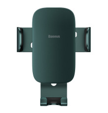 Тримач для мобiльного Baseus Metal AgeⅡ Gravity Car Mount（Air Outlet Version）Green (SUJS000006)