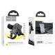 Автотримач для телефона HOCO H6 Grateful one-button car holder(air outlet) Black (6931474791436)