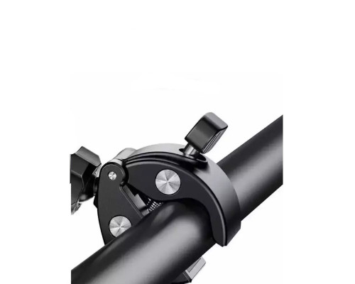 Велотримач для мобільного Usams US-ZJ064 Cycling Shockproof Phone Holder Black