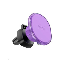 Тримач для мобільного HOCO H1 Crystal magnetic car holder(air outlet) Romantic Purple