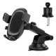 Тримач для мобiльного Baseus UltraControl Pro Series Clamp-Type Car Holder Set Cluster Black (C40351600113-00)