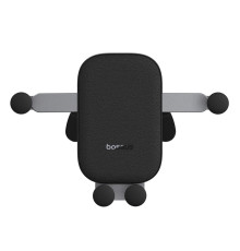 Автотримач для телефона Baseus UltraControl Mega Series Folding Screen Phone Car Mount Cluster Black (C40465400111-00)