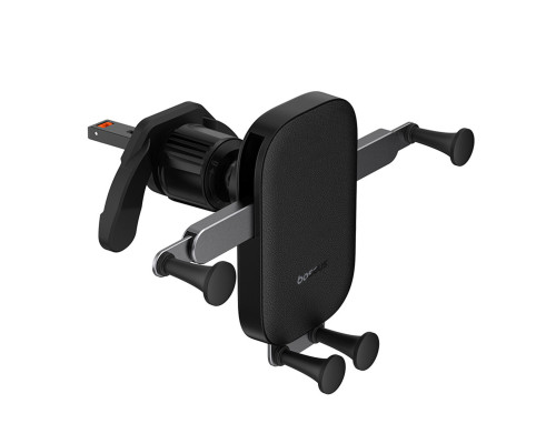 Автотримач для телефона Baseus UltraControl Mega Series Folding Screen Phone Car Mount Cluster Black (C40465400111-00)