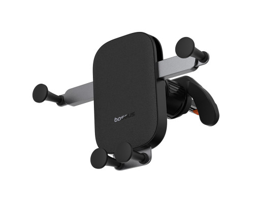 Автотримач для телефона Baseus UltraControl Mega Series Folding Screen Phone Car Mount Cluster Black (C40465400111-00)