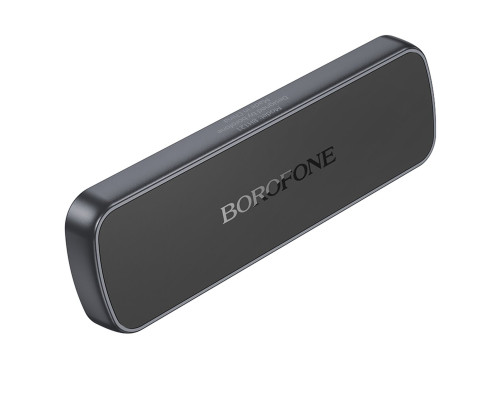 Тримач для мобільного BOROFONE BH121 Eternal magnetic car holder Black Gray