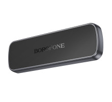 Тримач для мобільного BOROFONE BH121 Eternal magnetic car holder Black Gray