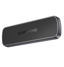 Тримач для мобільного BOROFONE BH121 Eternal magnetic car holder Black Gray