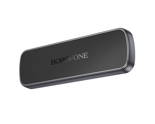 Тримач для мобільного BOROFONE BH121 Eternal magnetic car holder Black Gray