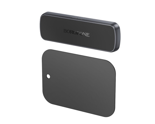 Тримач для мобільного BOROFONE BH121 Eternal magnetic car holder Black Gray