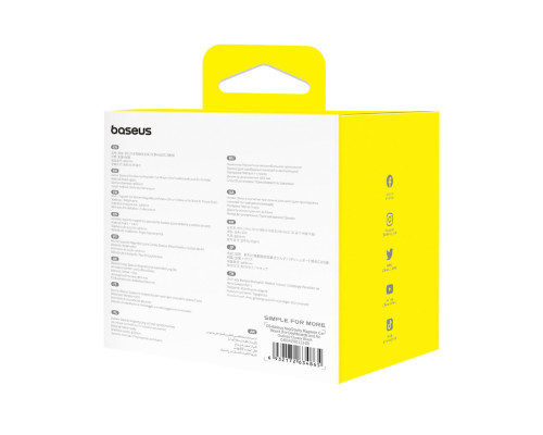 Автотримач для телефона Baseus NeoGravity Magnetic Car Mount (For Dashboards and Air Outlets) Cluster Black (C40141501113-00)