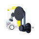 Автотримач для телефона Baseus MagPro Series II Magnetic Car Mount Stick-on Version Cosmic Black (C40172900121-00)