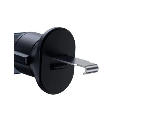 Автотримач для телефона Baseus MagPro Series II Magnetic Car Mount Stick-on Version Cosmic Black (C40172900121-00)