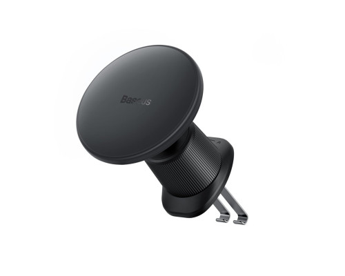 Автотримач для телефона з БЗП Baseus CW01 Magnetic Wireless Charging Car Mount Air Vent Version 15W Cluster Black (C40141001111-00)