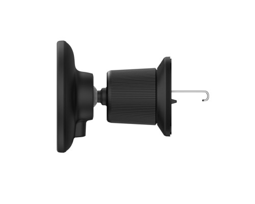 Автотримач для телефона з БЗП Baseus CW01 Magnetic Wireless Charging Car Mount Air Vent Version 15W Cluster Black (C40141001111-00)