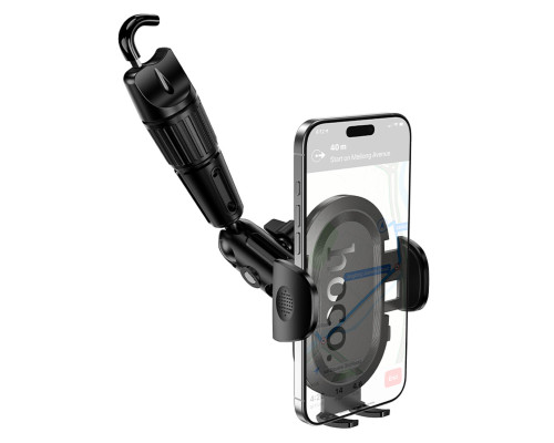 Автотримач для телефона HOCO H88 Rally ultra-thin car holder(rear view mirror) (6942007662611)