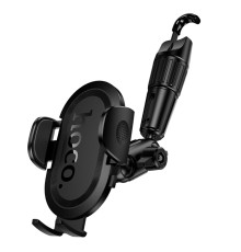 Автотримач для телефона HOCO H88 Rally ultra-thin car holder(rear view mirror) (6942007662611)