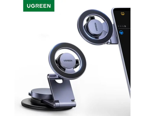 Автотримач для телефона UGREEN LP865 Dashboard Magnetic Car Phone Mount (UGR-45577)