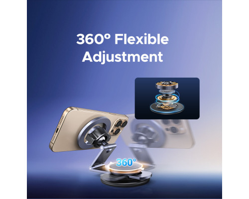 Автотримач для телефона UGREEN LP865 Dashboard Magnetic Car Phone Mount (UGR-45577)