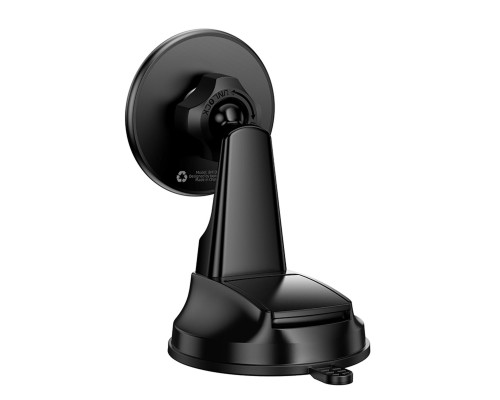Автотримач для телефона BOROFONE BH136 Parker ring magnetic car holder(center console) Black (6941991121418)