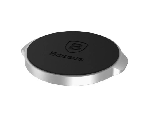 Тримач для мобiльного Baseus Small Ears Magnetic Flat Type Silver