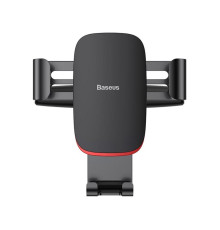 Автотримач для телефона Baseus Metal Age Gravity Car Mount (CD Version) Black (SUYL-J01)