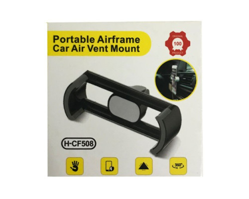 Автотримач CF508 Black mag-20000012441425509