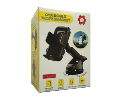 Автотримач XP-021 Black mag-2000001645833147657