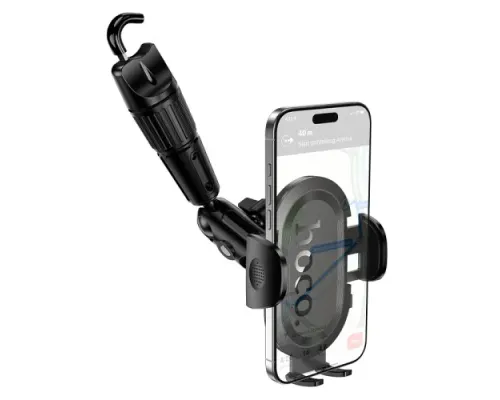 Автотримач Hoco H88 Rally ultra-thin car holder(rear view mirror) black mag-6942007662611146171