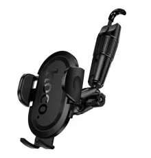 Автотримач Hoco H88 Rally ultra-thin car holder(rear view mirror) black mag-6942007662611146171