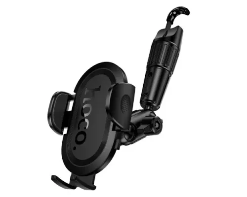 Автотримач Hoco H88 Rally ultra-thin car holder(rear view mirror) black mag-6942007662611146171