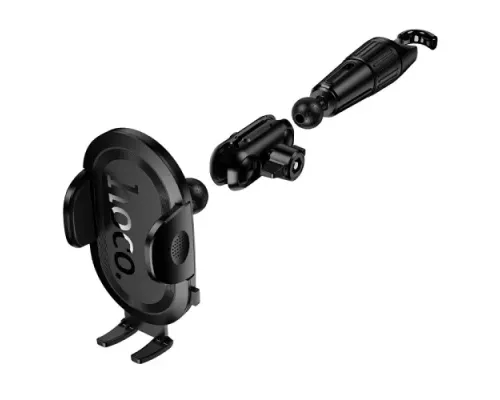 Автотримач Hoco H88 Rally ultra-thin car holder(rear view mirror) black mag-6942007662611146171