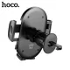Автотримач Hoco H53 Brusco ultra-thin push-type car holder(air outlet) Чорний mag-6942007630542145089