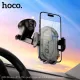 Автотримач Hoco H54 Brusco ultra-thin push-type car holder Чорний mag-6942007630559146160
