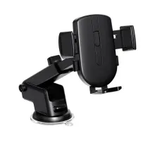 Тримач WiWU Wi-CH054 Gentleman Car Mount Black mag-6976975614808153574