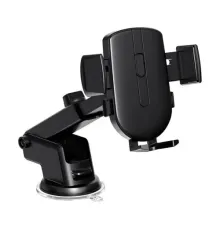 Тримач WiWU Wi-CH054 Gentleman Car Mount Black mag-6976975614808153574
