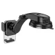 Автотримач Hoco CA118 Delicate press type center console car holder Space Чорний mag-6931474779212152422