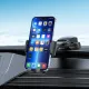 Автотримач Hoco CA118 Delicate press type center console car holder Space Чорний mag-6931474779212152422