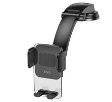 Автотримач Hoco CA118 Delicate press type center console car holder Space Чорний mag-6931474779212152422