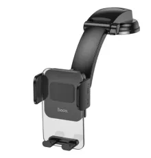 Автотримач Hoco CA118 Delicate press type center console car holder Space Чорний mag-6931474779212152422