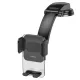 Автотримач Hoco CA118 Delicate press type center console car holder Space Чорний mag-6931474779212152422