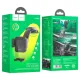 Автотримач Hoco CA118 Delicate press type center console car holder Space Чорний mag-6931474779212152422