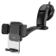 Автотримач Hoco CA118 Delicate press type center console car holder Space Чорний mag-6931474779212152422
