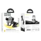 Автотримач Hoco H5 Integrity one-key car holder(center console) Чорний mag-6931474790934145077