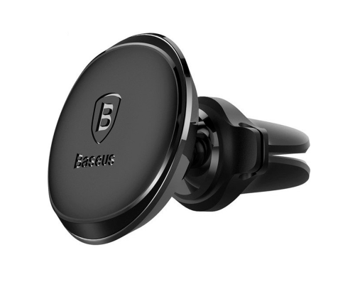 Автотримач Baseus Magnetic Air Vent Car mount holder black PLS-00-00052008