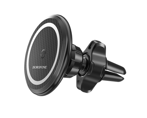 Автотримач Borofone BH45 15W black PLS-00-00084975