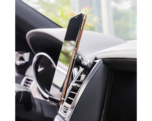 Тримач для мобільного BOROFONE BH12 Journey series in-car phone holder for air outlet