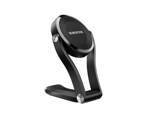 Тримач для мобільного BOROFONE BH26 Keeper center console magnetic in-car phone holder