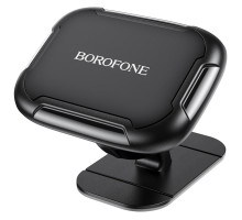 Тримач для мобільного BOROFONE BH36 Voyage center console magnetic Black