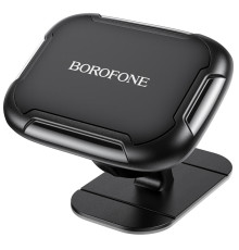 Тримач для мобільного BOROFONE BH36 Voyage center console magnetic Black