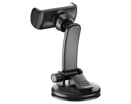 Тримач для мобільного BOROFONE BH62 Bora suction cup car holder Black Grey